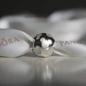 Disney Pearlescent Mickey Silhouettes Charm